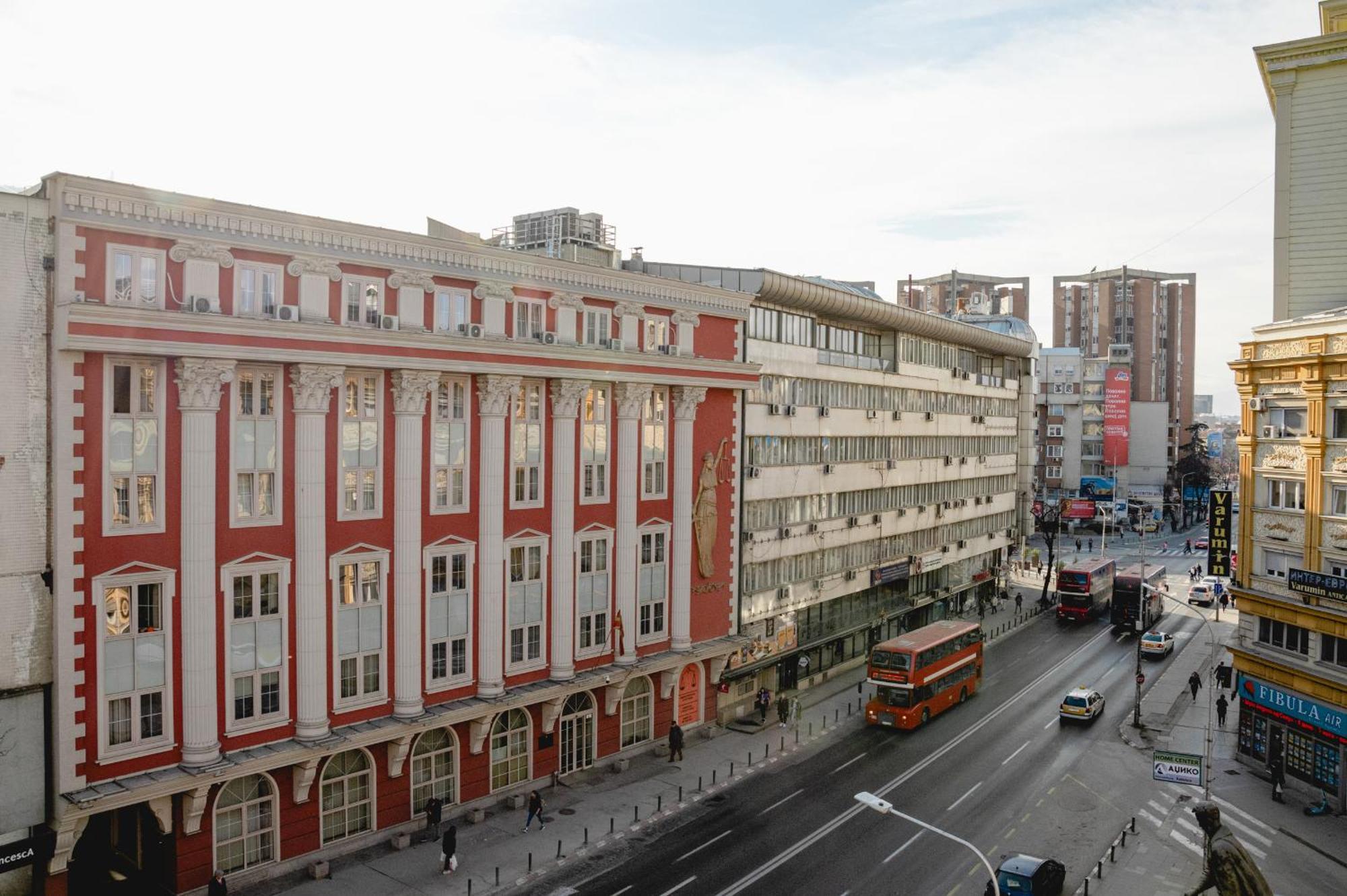 Friendship Apartment Skopje Exterior photo